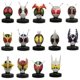 Bandai Kamen Masked Rider 1/6 Rider Mask Collection Best Selection vol.2