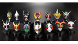 Bandai Kamen Masked Rider 1/6 Rider Mask Collection Best Selection vol.2