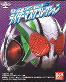 Bandai Kamen Masked Rider 1/6 Rider Mask Collection Head Statue vol.9