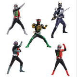 Bandai HDM Sozetsu Kamen Masked Rider OOO Debut Edition figure (set of 5)