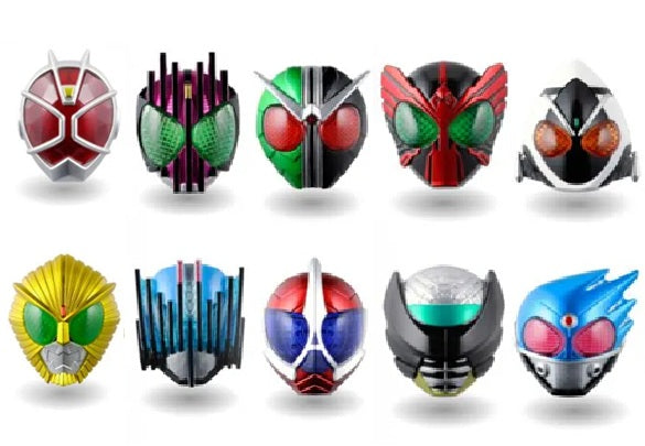 Bandai Kamen Masked Rider Premium Wizard Ring Legend Rider Selection ...