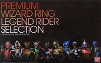 Bandai Kamen Masked Rider Premium Wizard Ring Legend Rider Selection ...