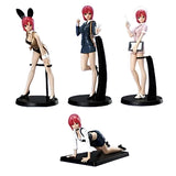 Bandai Cosmix Super Black Jack Rio Rollins Tachibana figure (set of 4)