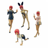 Bandai Cosmix Super Black Jack Rio Rollins Tachibana figure (set of 4)