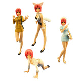 Bandai Cosmix Super Black Jack Rio Rollins Tachibana figure (set of 4)