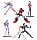 Bandai HG God Soul Combined Godner Godananr Gashapon figure Collection