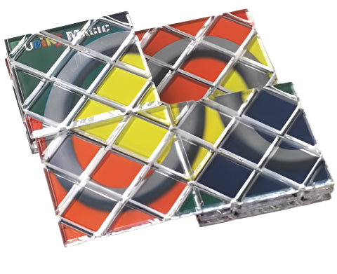 Hasbro 2008 MB Game The Amazing Folding Puzzle! Rubik's Magic