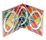 Hasbro 2008 MB Game The Amazing Folding Puzzle! Rubik's Magic