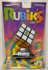 Official 3x3x3 Rubik's Cube Color-Matching Mechanical Puzzle w/ Stand
