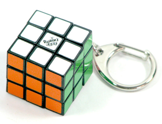 Oddz On Official Pocket Puzzle 3x3x3 Rubik's Cube Key Ring mini ver ...