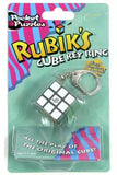 Oddz On Official Pocket Puzzle 3x3x3 Rubik's Cube Key Ring mini ver.