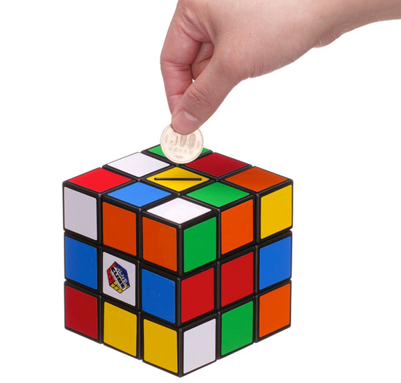 Megahouse 2010 Rubik's Bank Piggy Bank 30th anniversary Giant Cube