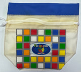 Toysrus HK Official Rubik's Cube carrying case Translucent Tote Bag