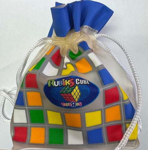 Toysrus HK Official Rubik's Cube carrying case Translucent Tote Bag