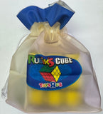 Toysrus HK Official Rubik's Cube carrying case Translucent Tote Bag