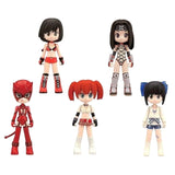 Konami Figumate Rumble Roses Wrestling girl figure Vol. 1 (set of 5)