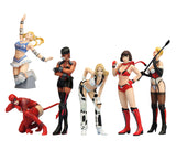 Konami Rumble Roses Wrestling girl figure Collection Vol. 1 (set of 6)