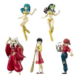Bandai HGIF Shogakukan Takahashi Rumiko World Gacha figure (set of 4)