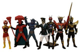Bandai HG Kamen Masked Rider 22 Explosive Survive figure (set of 7)