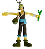 Bandai From the TV animation ONE PIECE Bendable figure Swing (set of 6)