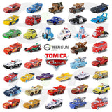 Takara TOMY Disney Pixar The World of Cars Tomica Car Collection