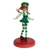 AdPM Alcot Clover Hearts school girl trading figure (set of 7)