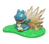 Bandai Pocket Monster Pokemon Advance Battle Diorama Part 3 (set of 6)