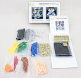 TOMYTEC Namco Game character Dot-S dotz dot graphic Pixel Puzzle