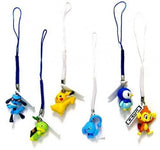 Takara TOMY Pocket Monster Pokemon DP Netsuke strap (set of 6)