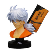 Bandai Gintama Silver Soul 1/6 Mask Collection Head Statue (set of 6)