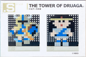 TOMYTEC Namco Game character Dot-S dotz dot graphic Pixel Puzzle