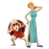 Bandai A Dream Collaboration!! Dragon Ball Z x One Piece vol 1 (set of 5)