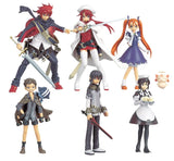 Banpresto Unifive Summon Night 3 Character trading figure (set of 6)