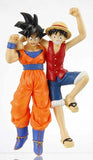 Bandai A Dream Collaboration!! Dragon Ball Z x One Piece vol 1 (set of 5)