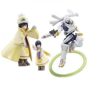 CM's Overman Princess Ana Medaille & King Gainer PVC figure