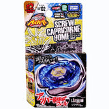 Takara TOMY 2010 Beyblade Metal Fight Fusion BB-102 Screw Capricorne 90MF booster set