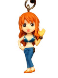 Suntory 7-Eleven One piece Straw Hat Pirates figure Mugiwara Strap (set of 9)