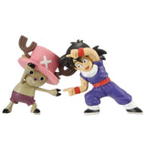 Bandai A Dream Collaboration!! Dragon Ball Z x One Piece vol 1 (set of 5)