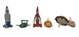 Takara TOMY Yujin SR Thunderbirds Mini Real Collection figure (set of 5)