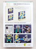 TOMYTEC Namco Game character Dot-S dotz dot graphic Pixel Puzzle