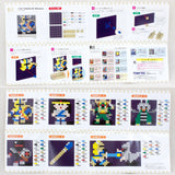 TOMYTEC Namco Game character Dot-S dotz dot graphic Pixel Puzzle