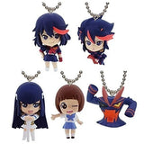 Bandai Kill La Kill character figure Mascot swing Keychain (set of 5)