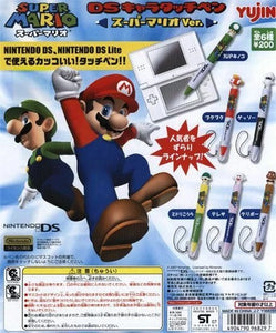 Takara TOMY Yujin Nintendo DS Stylus Pen Super Mario ver (set of 6)