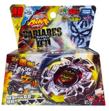 Takara TOMY 2010 Beyblade Metal Fight Fusion BB-114 Variares D:D Starter set