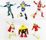 Bandai HG Toei Hero Retsuden 3 We the Space Ironmen Kyodyne figure (set of 6)