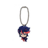 Bandai Kill La Kill character figure Mascot swing Keychain (set of 5)