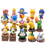 Furuta choco egg New Super Mario Bros. Wii figure & Item Collection