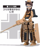 Konami Mecha-Musume Military Army girl figure Collection vol 1 (set of 5)