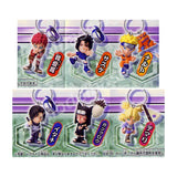 Bandai Naruto Shippuden character figure Swing 4 (set of 6)