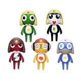 Bandai Sergeant Keroro Gunso figure Chiki Chiki Swing Mascot (set of 5)